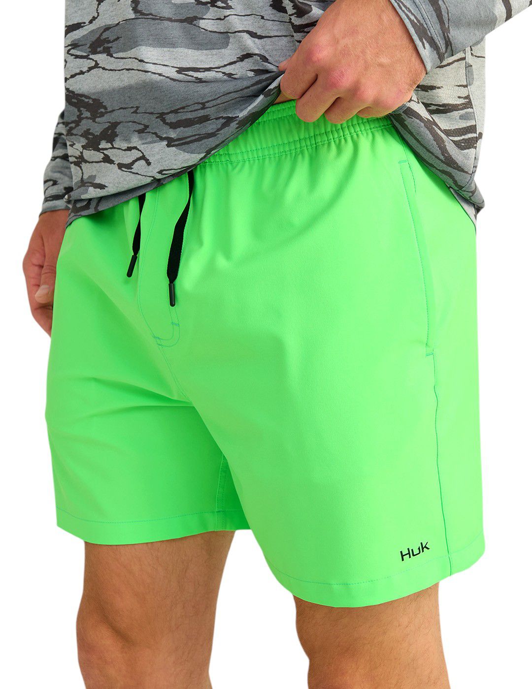 HUK Men's Pursuit Volley Swim Shorts