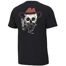 HUK Men's Rodeo Skull T-Shirt