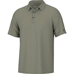 HUK Men's Small Charter Pursuit Polo