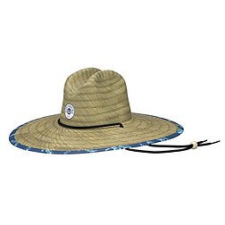 HUK Men's Palm Wash Straw Hat