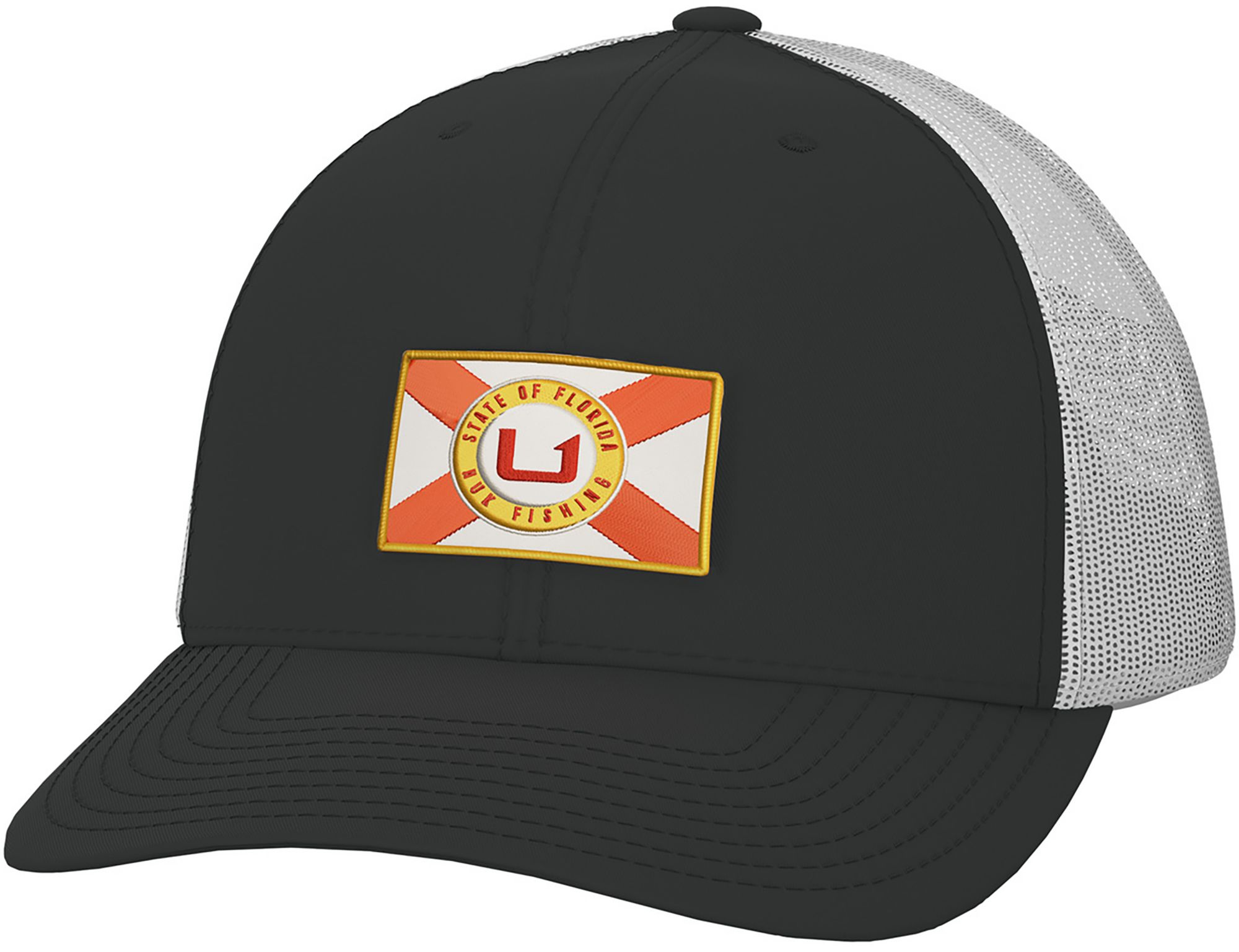 HUK Men's State of Florida Trucker Hat