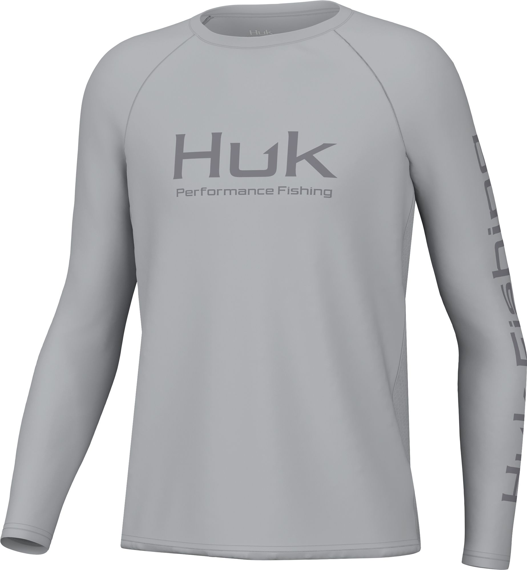 HUK Youth Pursuit Solid Long Sleeve Shirt