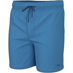 HUK Youth Pursuit Volley Swim Shorts