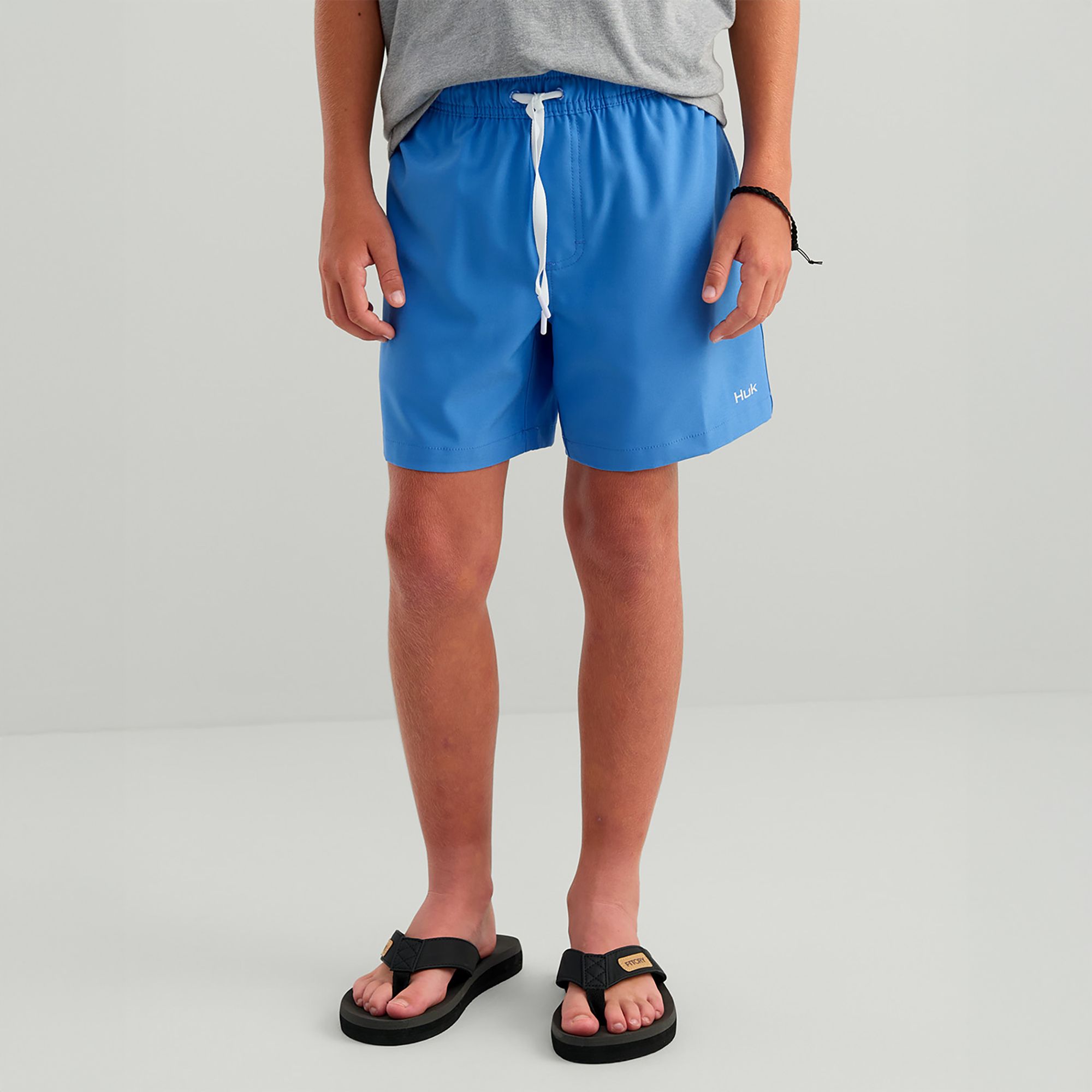 HUK Youth Pursuit Volley Swim Shorts