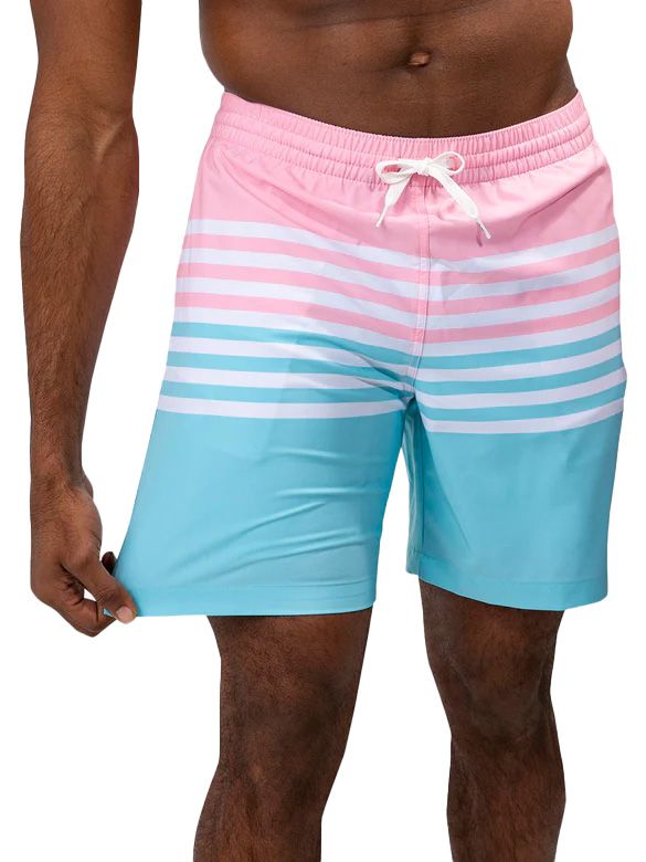 Photos - Swimwear chubbies Men's Classic Lined 7" Swim Trunks, XL, On the Horizons 23HYHMTHC