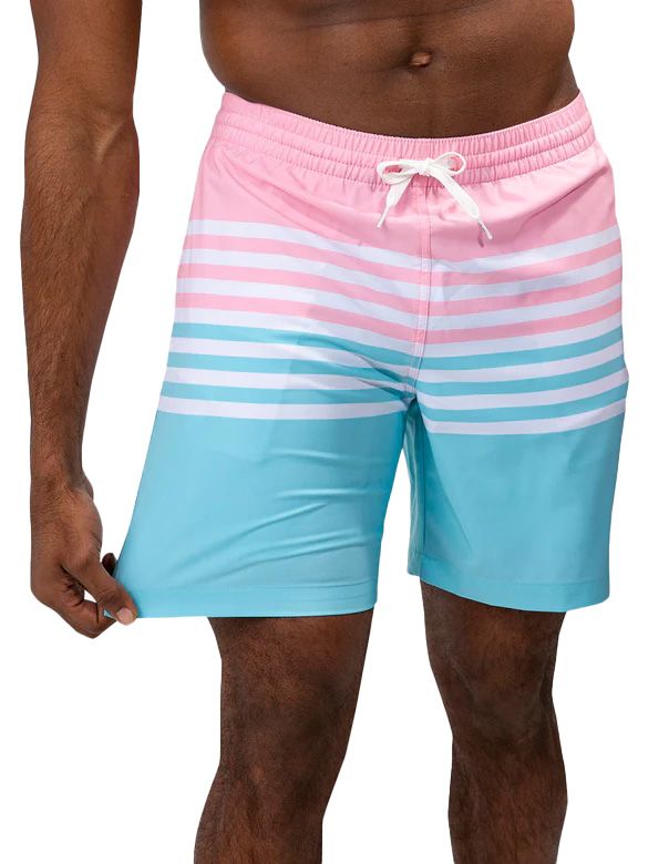 Chubbies Men's Classic Lined 7" Swim Trunks - Pink