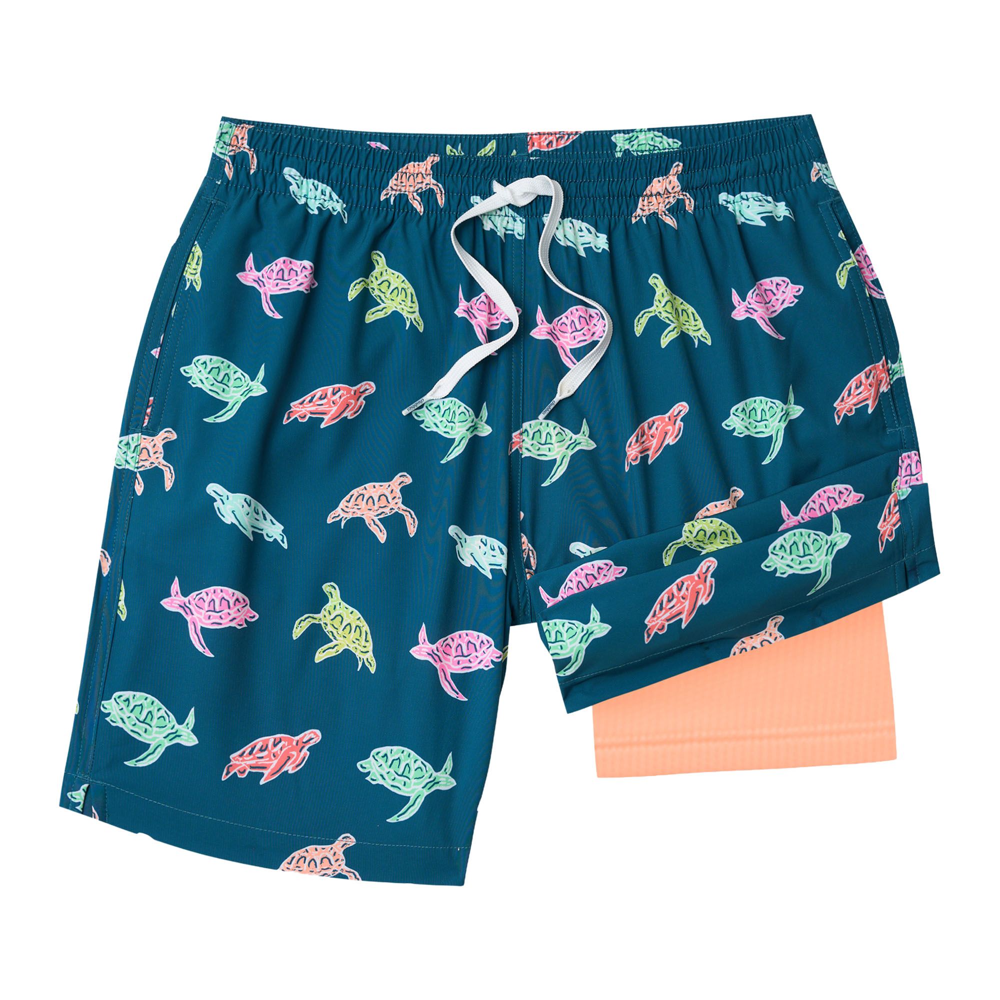 Chubbies Men's Classic Lined 7" Swim Trunks