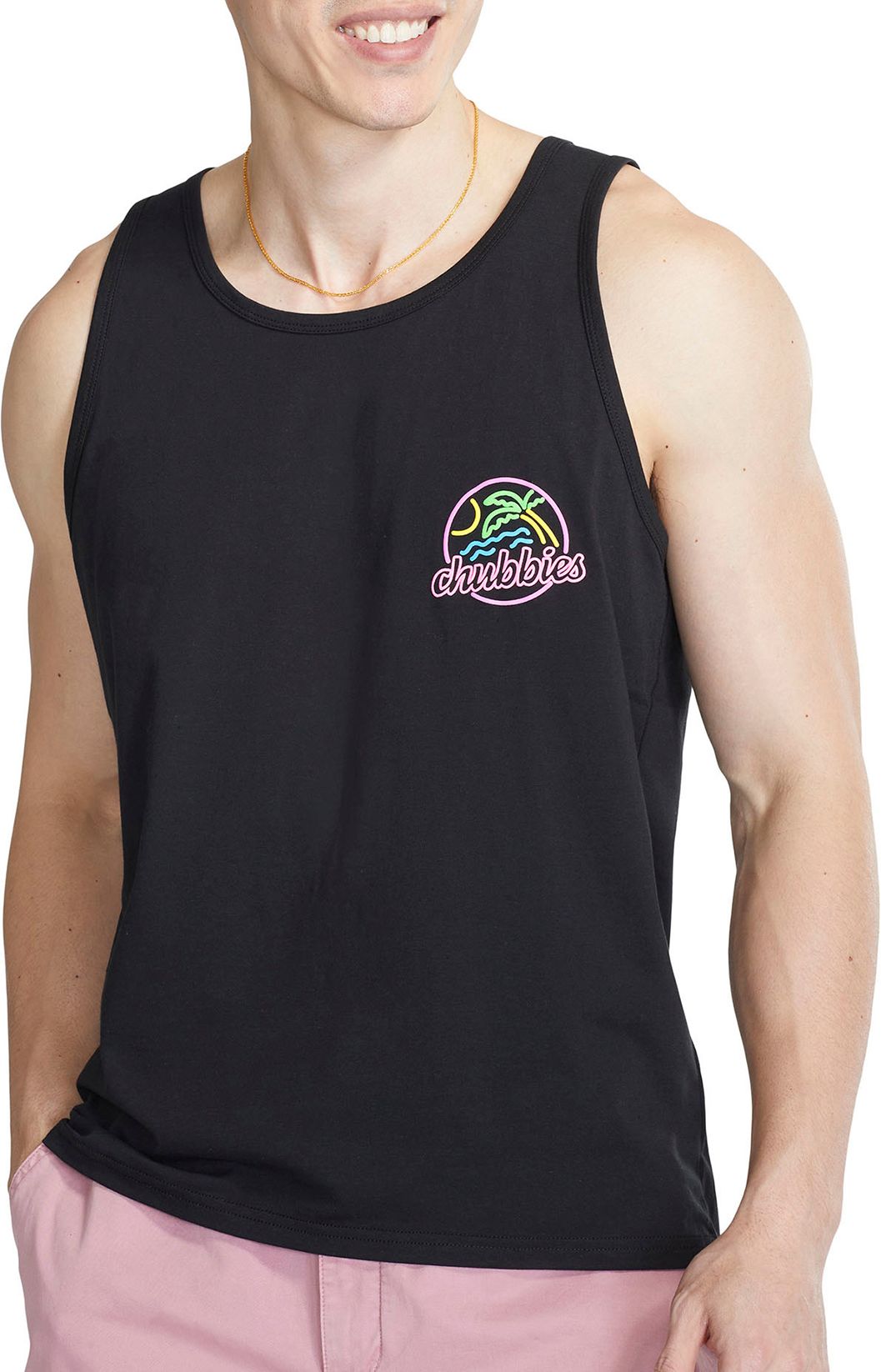 Chubbies Men's Graphic Tank Top