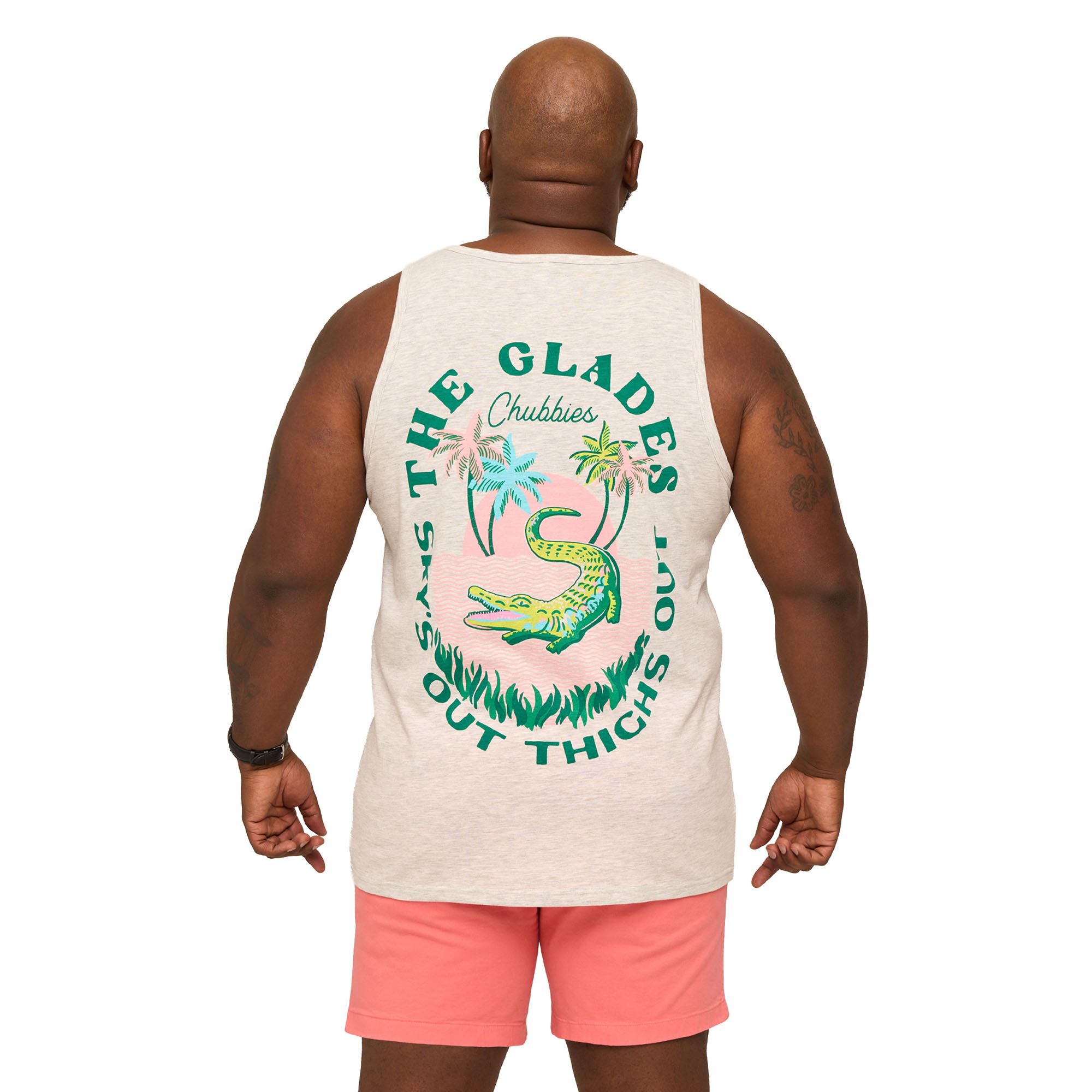 Chubbies Men's Graphic Tank Top