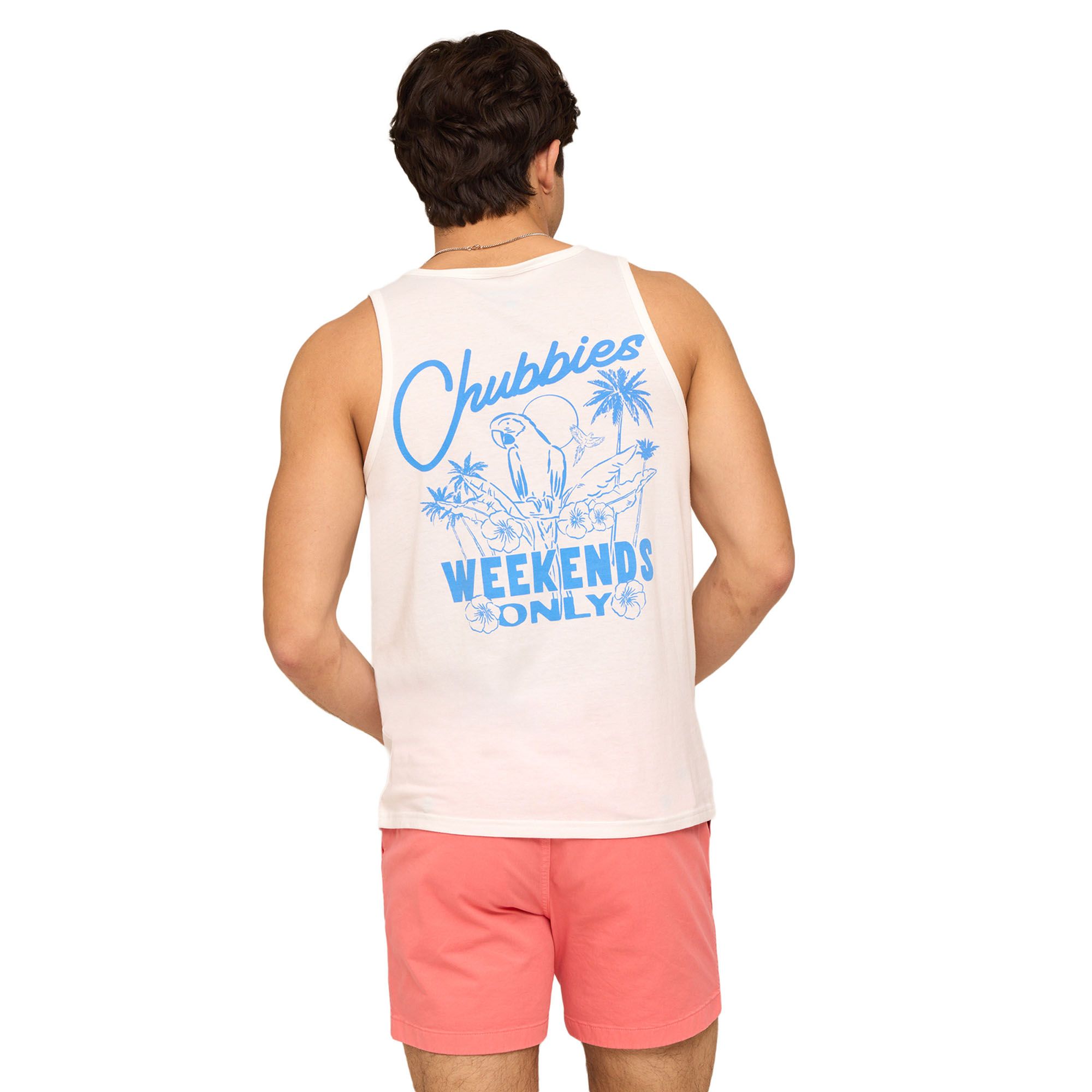 Chubbies Men's Graphic Tank Top