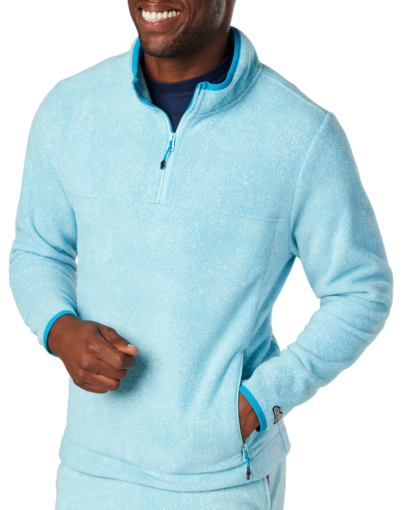 Chubbies Men's 1/4 Zip Fleece