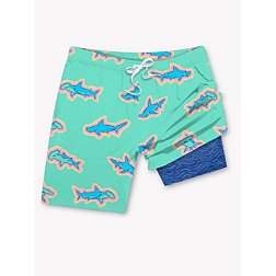 chubbies Men's The Apex Swimmers 7" Lined Swim Trunks