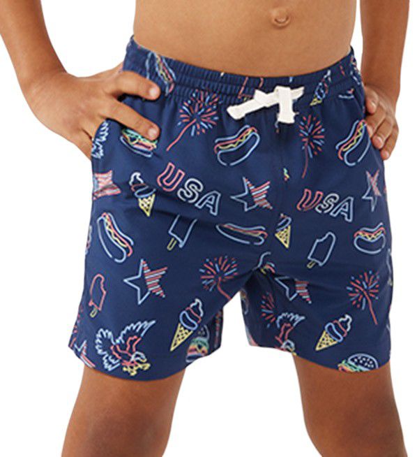 Chubbies Boys' Classic Swim Trunks