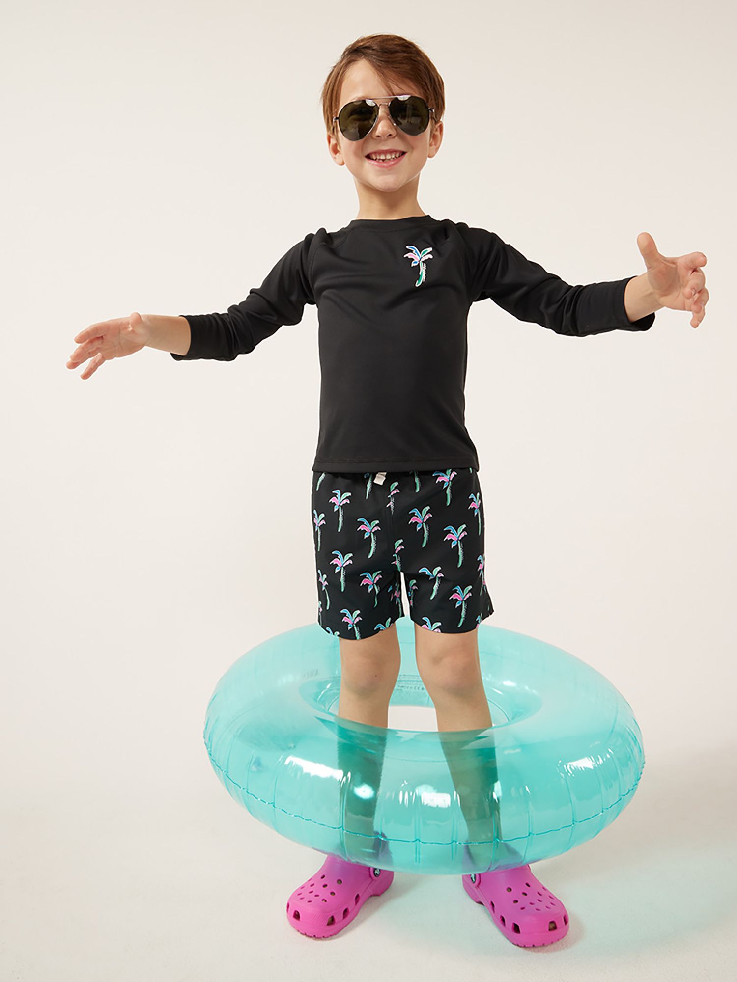 Chubbies Toddler Boys' Classic Swim Trunks