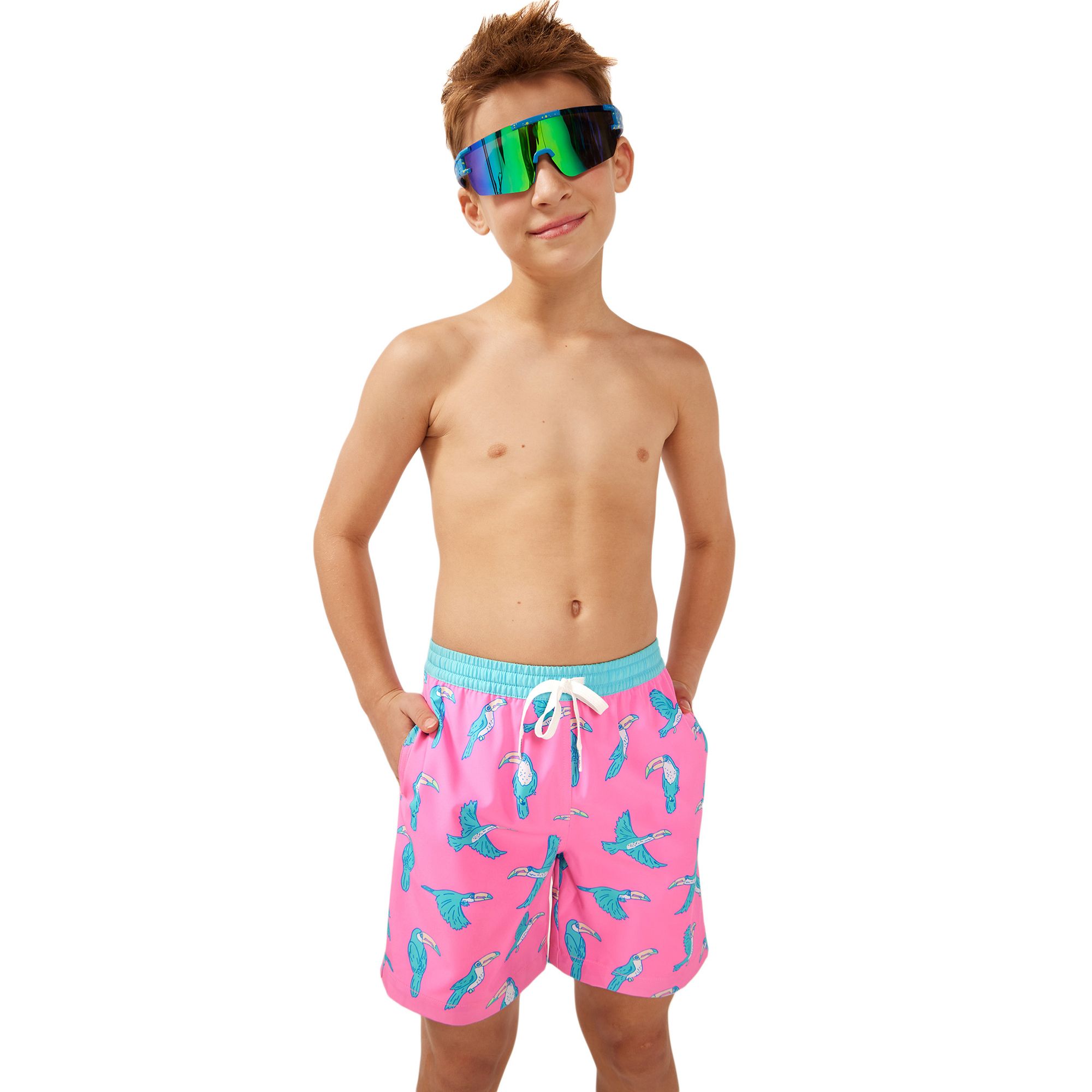 Chubbies Boys' Classic Swim Trunks