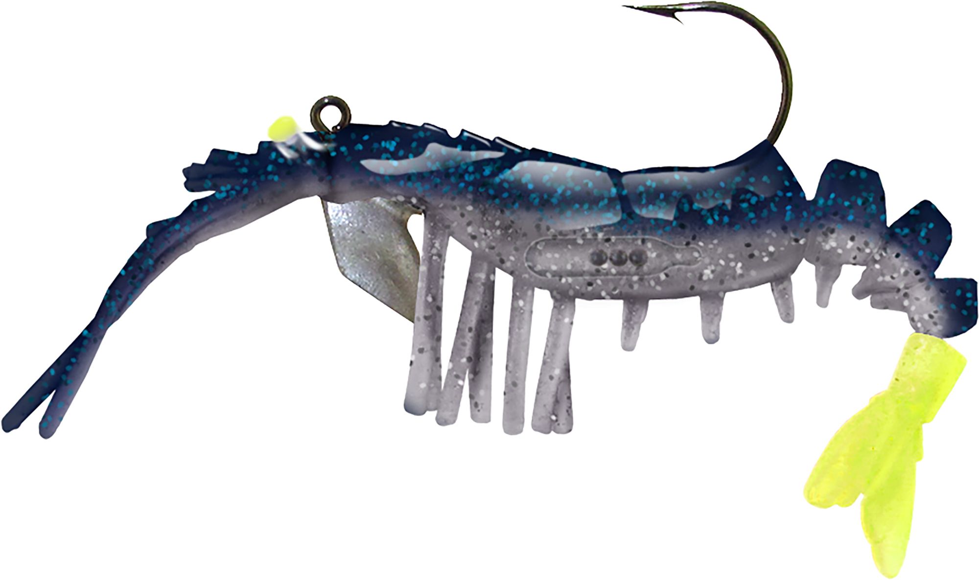 Egret Baits Vudu Rattler Shrimp