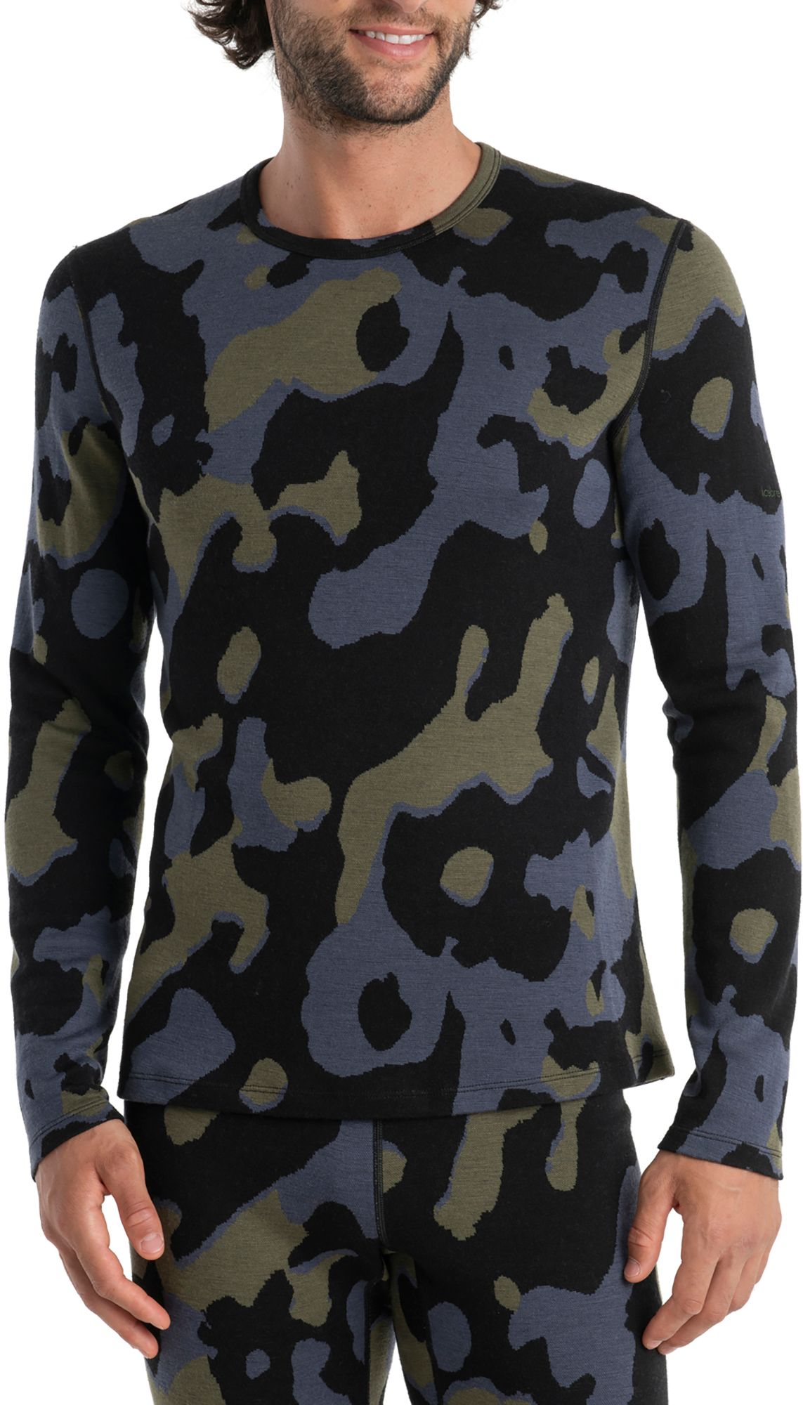 icebreaker Men's Merino 260 Vertex Long Sleeve Thermal Sweatshirt