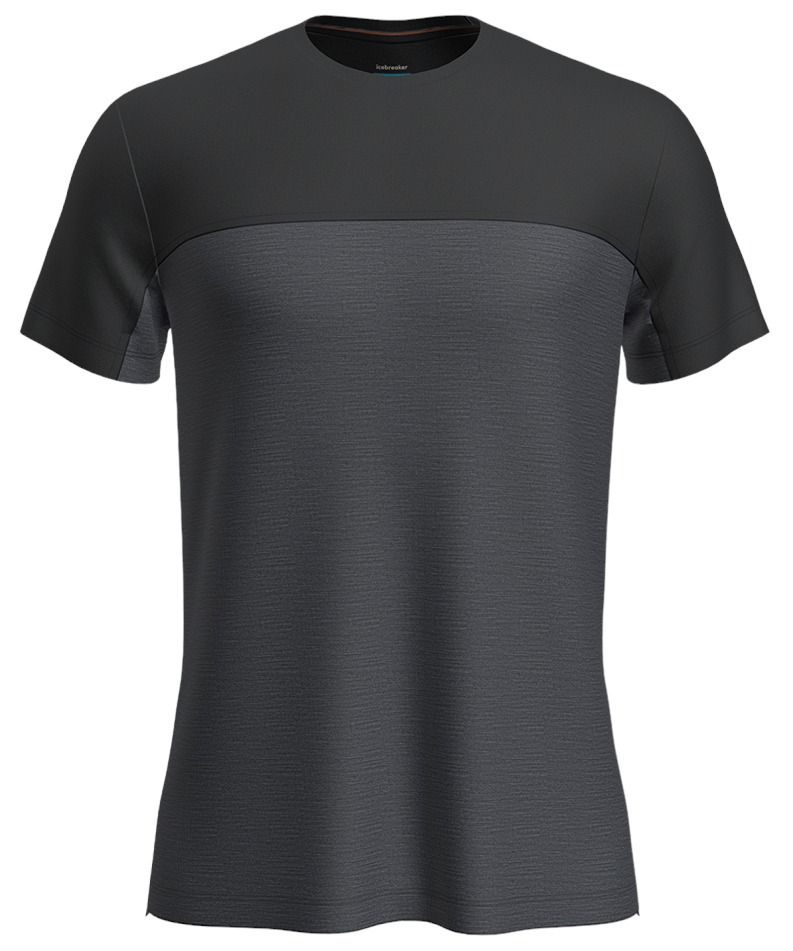 icebreaker Men's 125 Cool-Lite Merino Blend Sphere III Color Block T-Shirt