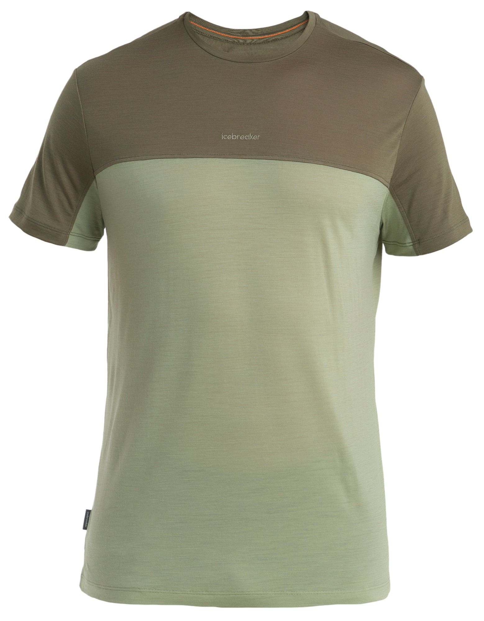 icebreaker Men's 125 Cool-Lite Merino Blend Sphere III Color Block T-Shirt