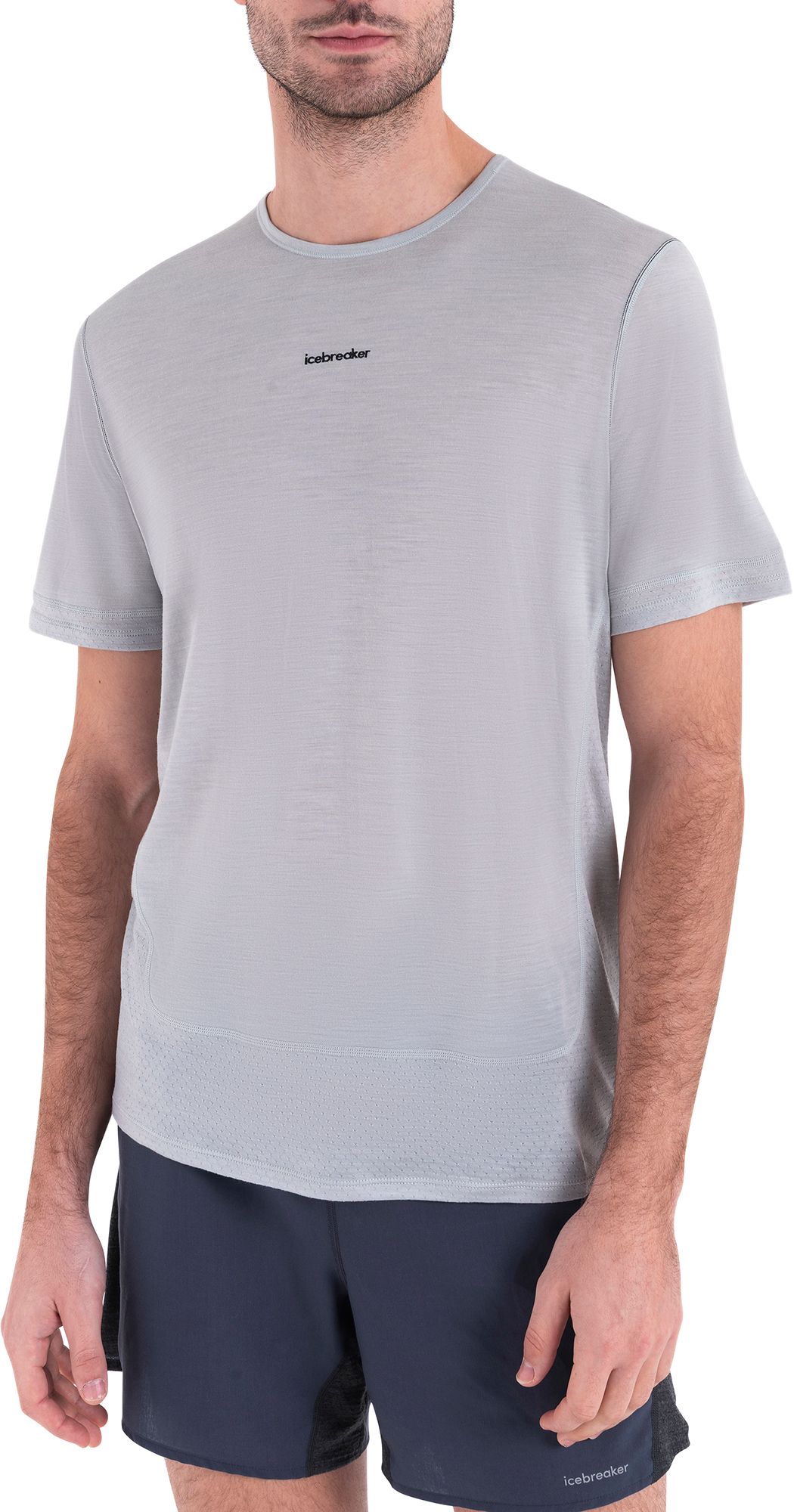 icebreaker Men's 125 ZoneKnit Merino Thermal Short Sleeve Shirt