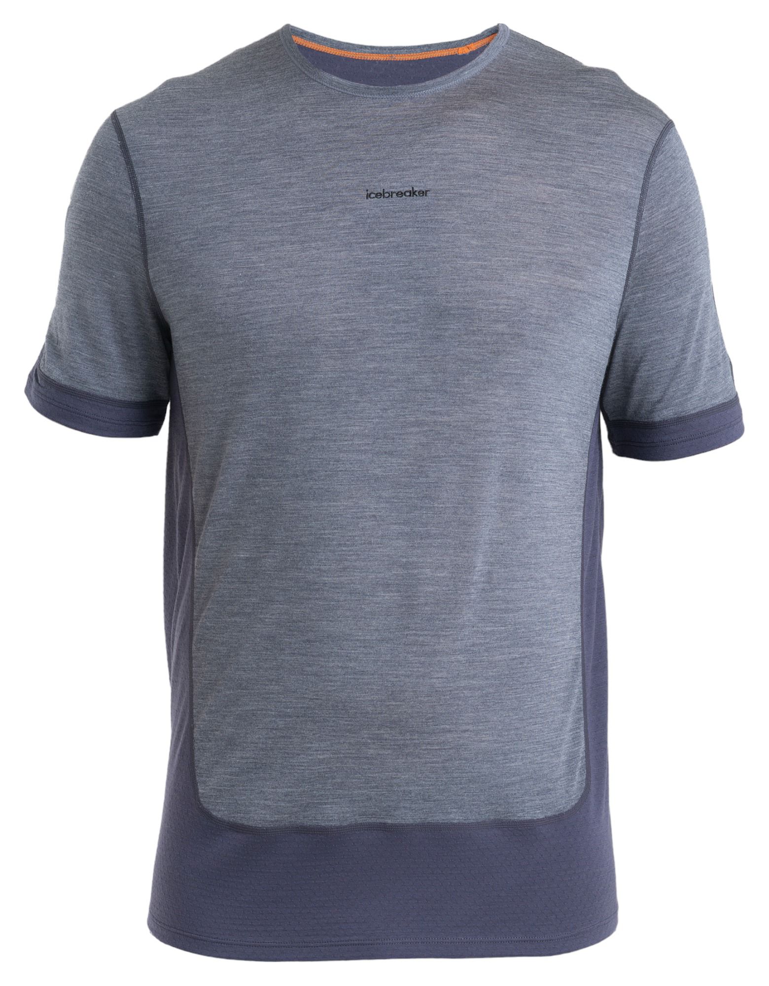 icebreaker Men's 125 ZoneKnit Merino Thermal Short Sleeve Shirt