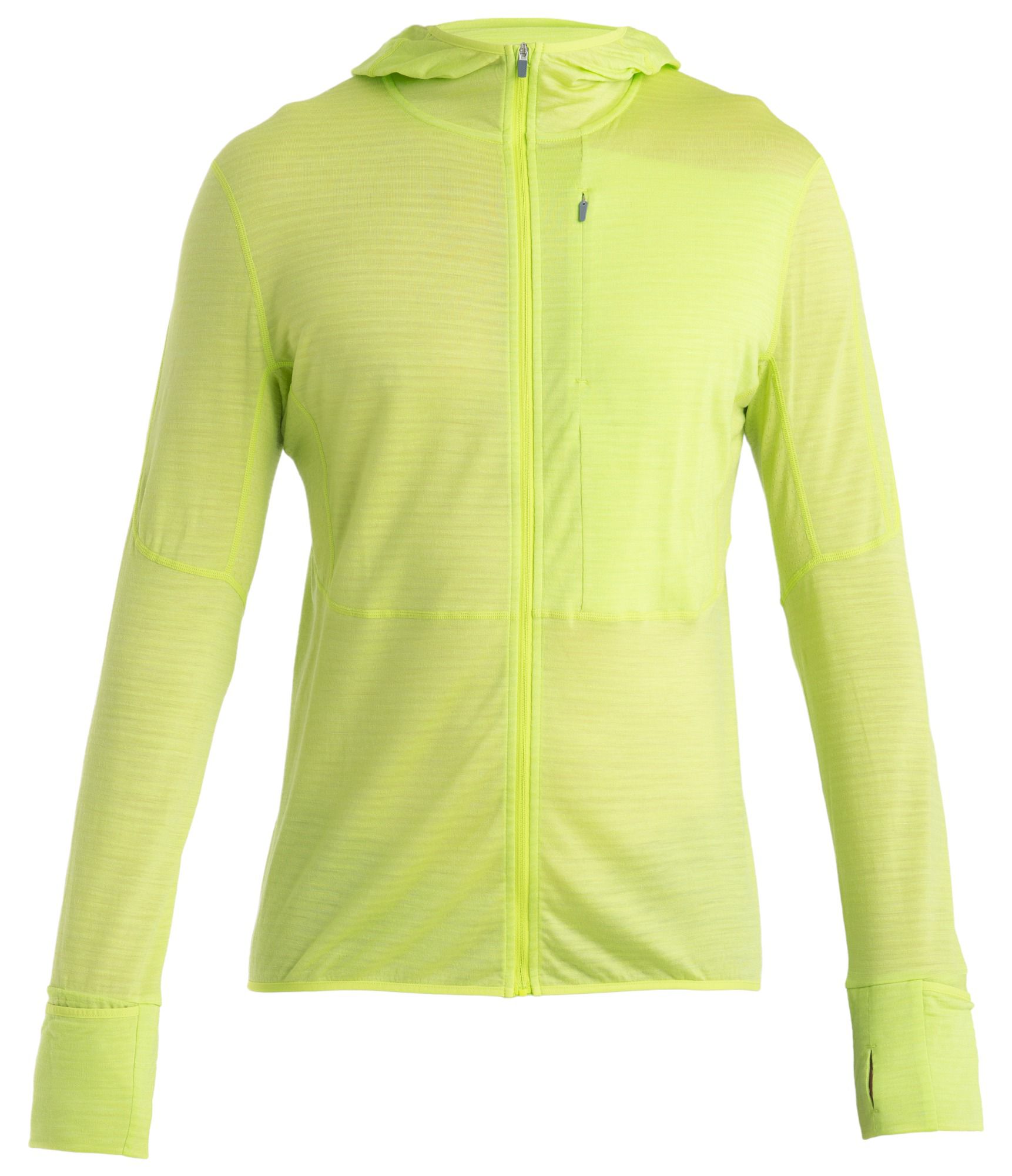 icebreaker Men's Merino Blend 200 Realfleece Descender Long Sleeve Zip Hoodie