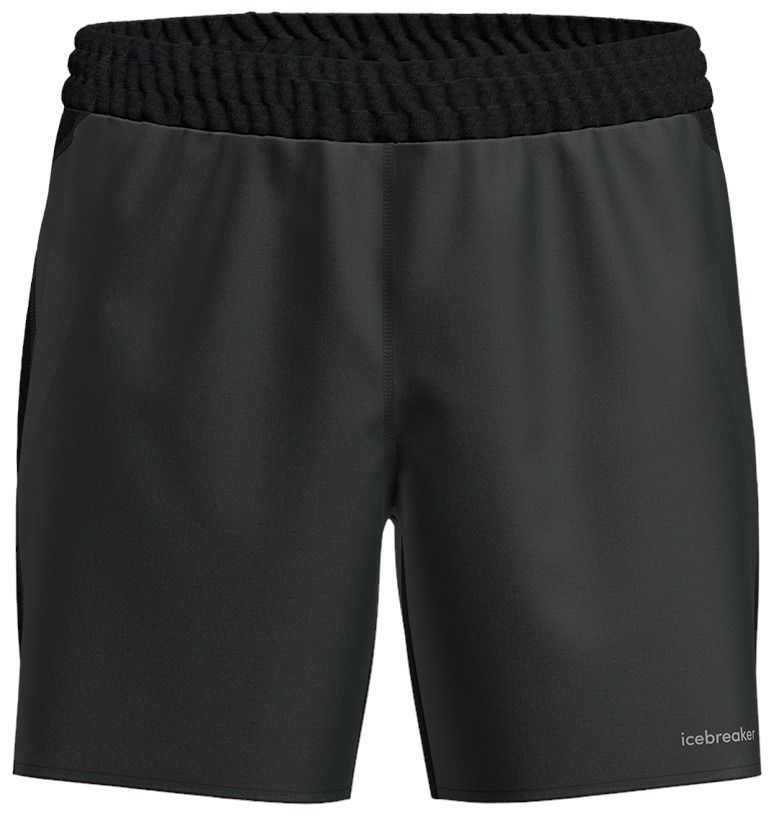 icebreaker Men's 125 ZoneKnit Merino Blend Speed 6" Shorts