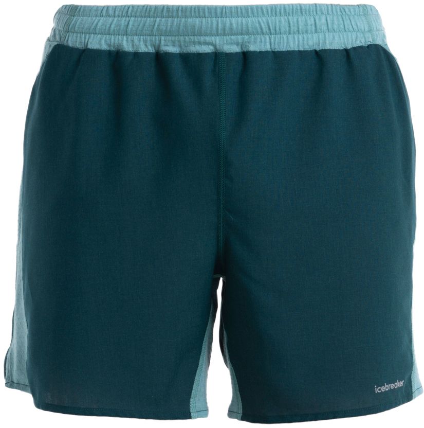 icebreaker Men's 125 ZoneKnit Merino Blend Speed 6" Shorts