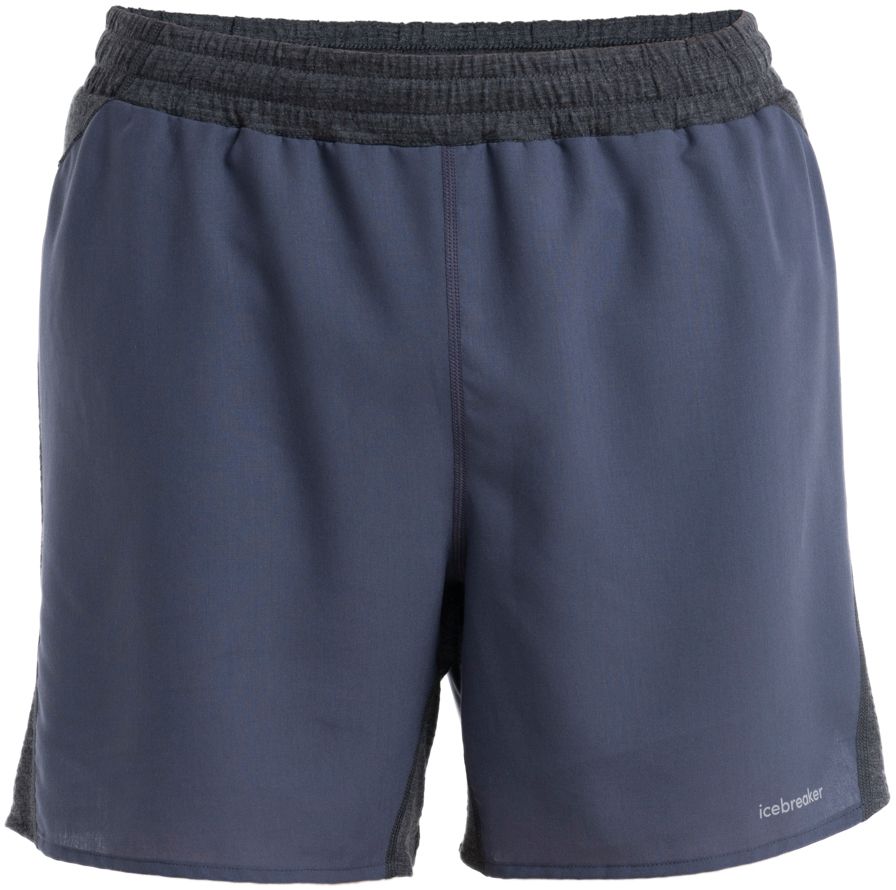 icebreaker Men's 125 ZoneKnit Merino Blend Speed 6" Shorts