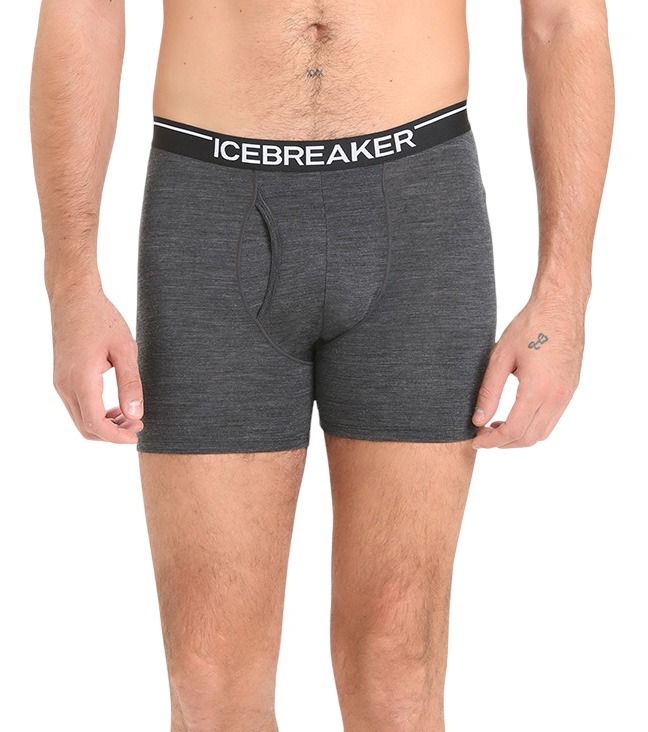 icebreaker Men's Anatomica Boxers