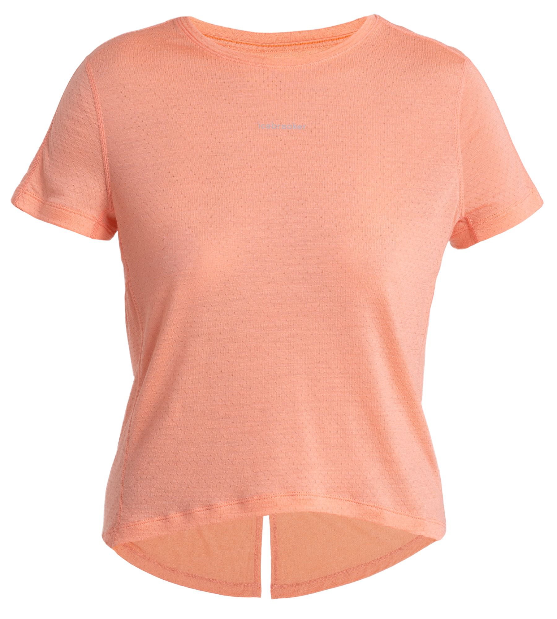 icebreaker Women's 125 ZoneKnit Merino Short Sleeve T-Shirt