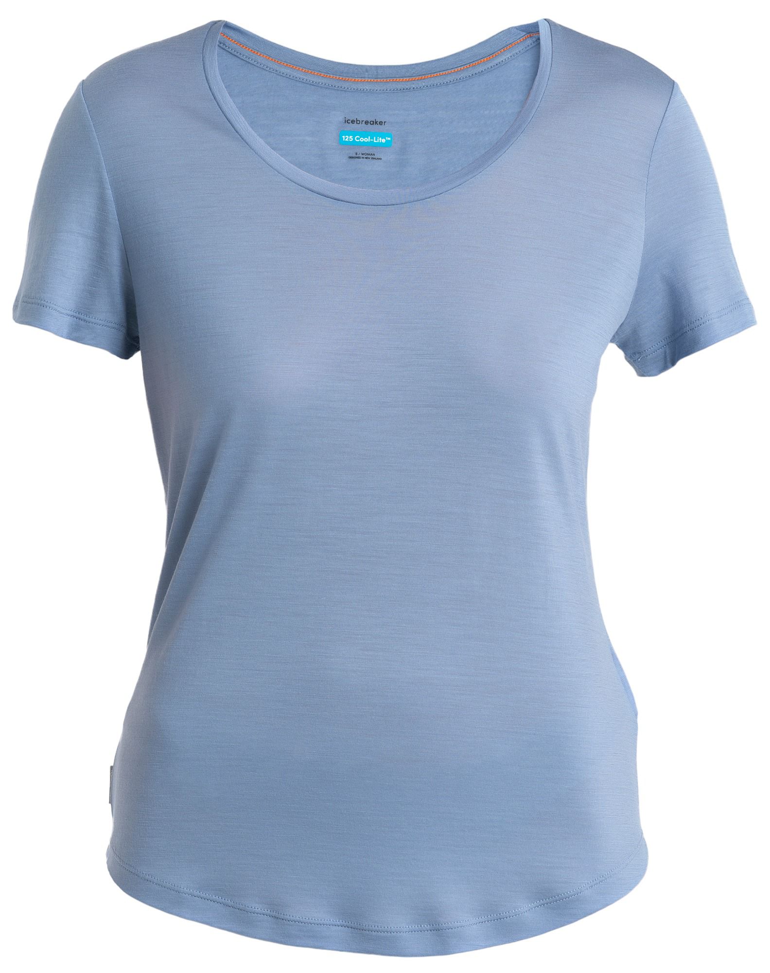Icebreaker Women's Merino Sphere II Short Sleeve Scoop T-Shirt