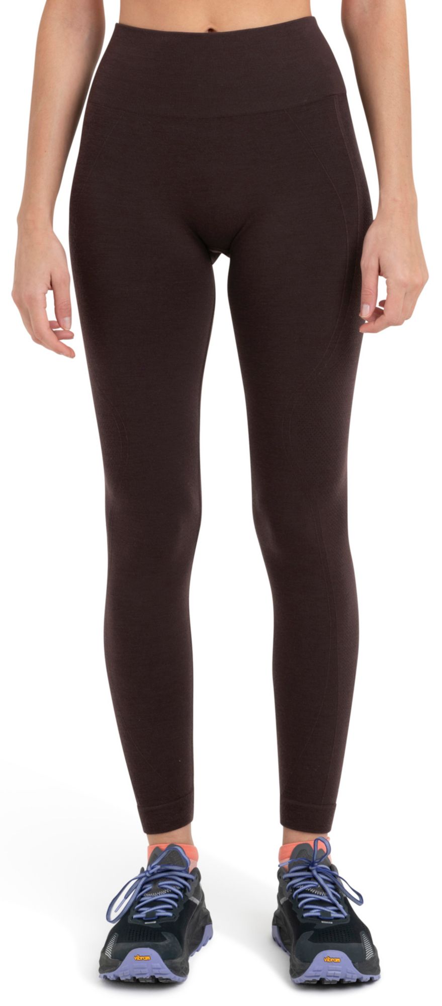 icebreaker Women's Merino Seamless Active 25" Tights