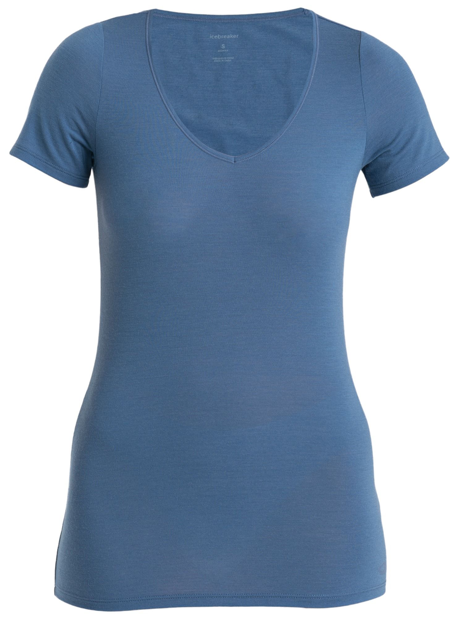 icebreaker Women's Siren Short Sleeve Sweetheart Top