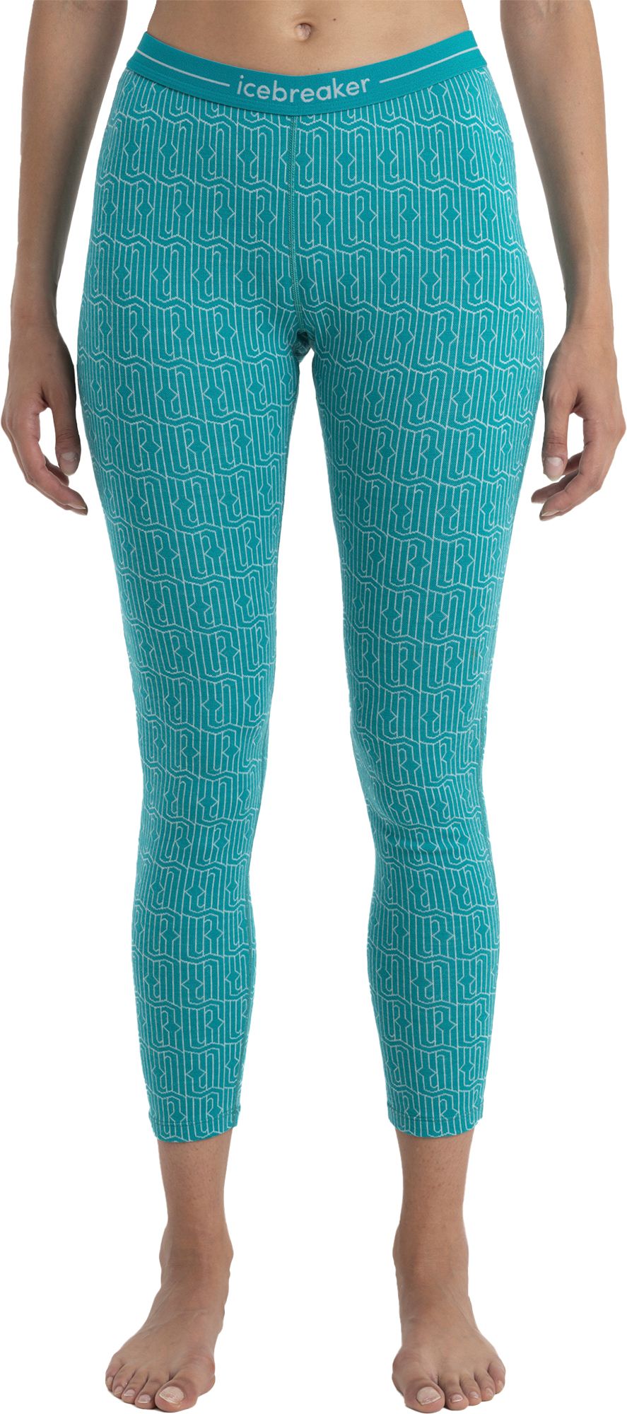 icebreaker Women's Merino 260 Vertex Herenga Thermal Leggings