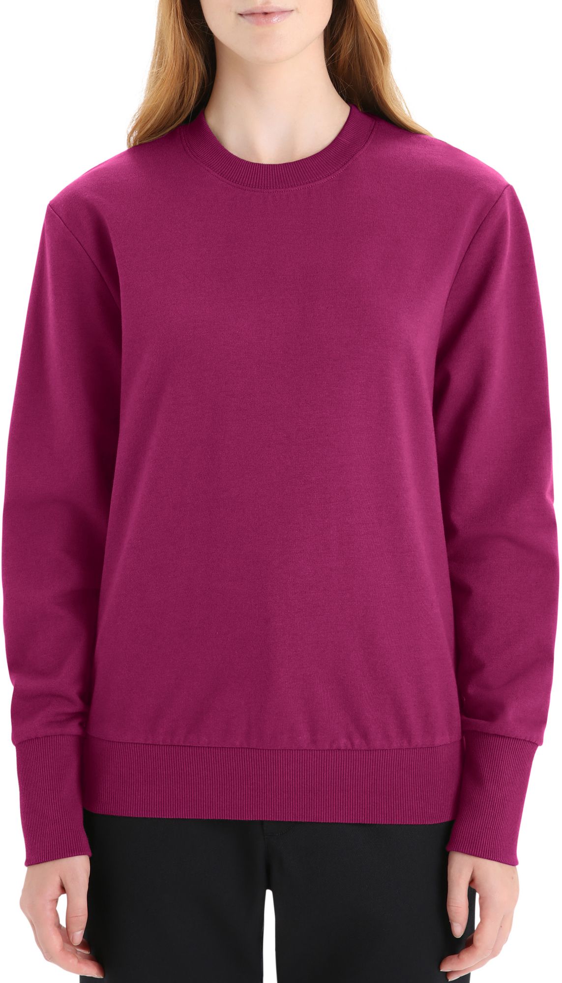 icebreaker Women's Central II Long Sleeve Sweatshirt