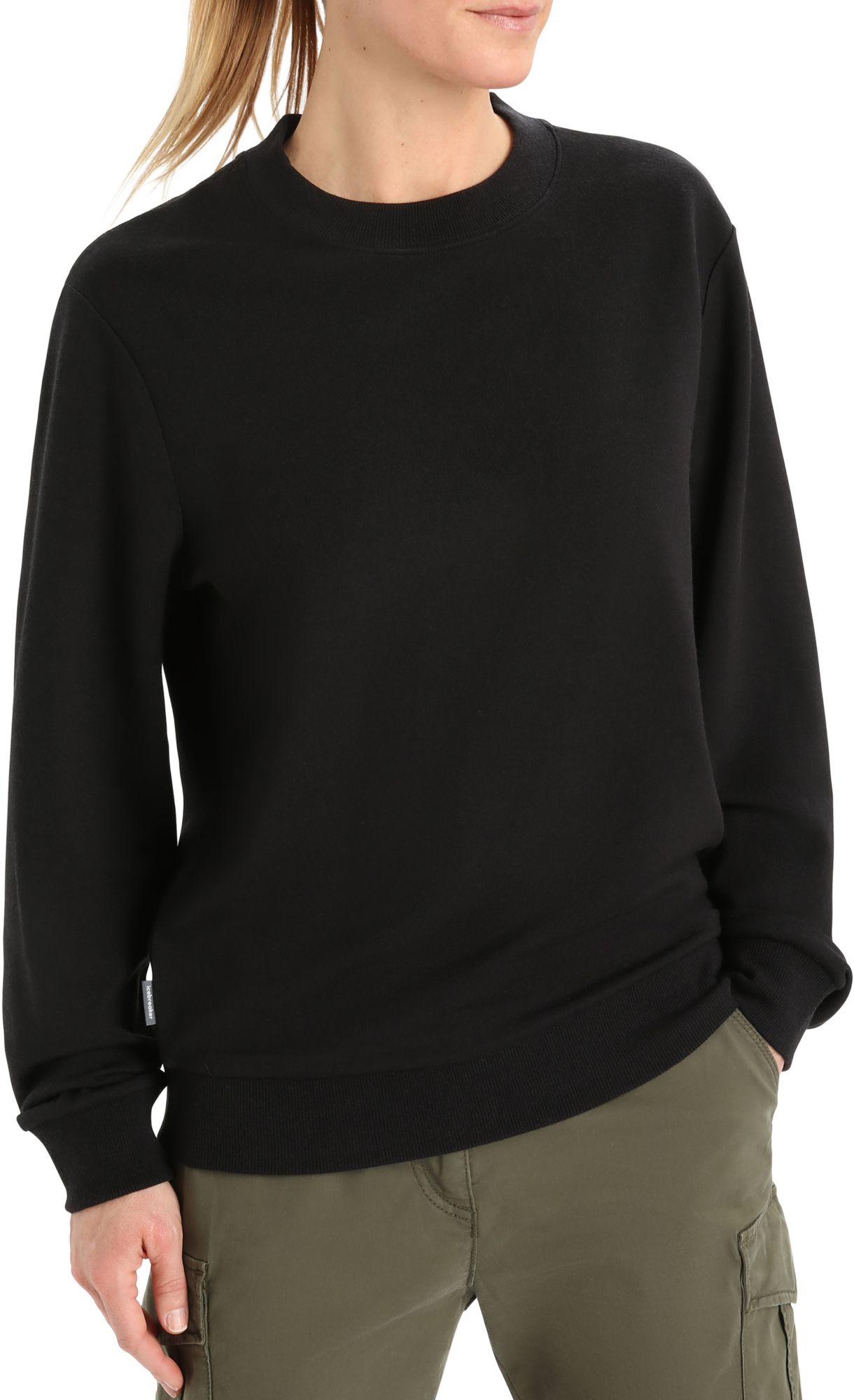 icebreaker Women's Crush Long Sleeve Sweatshirt