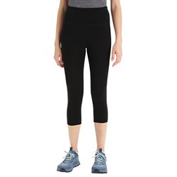 Icebreaker Women's Fastray High Rise 3/4 Tights