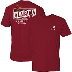 Alabama Script A Long Sleeve Performance Hooded Fishing T-Shirt