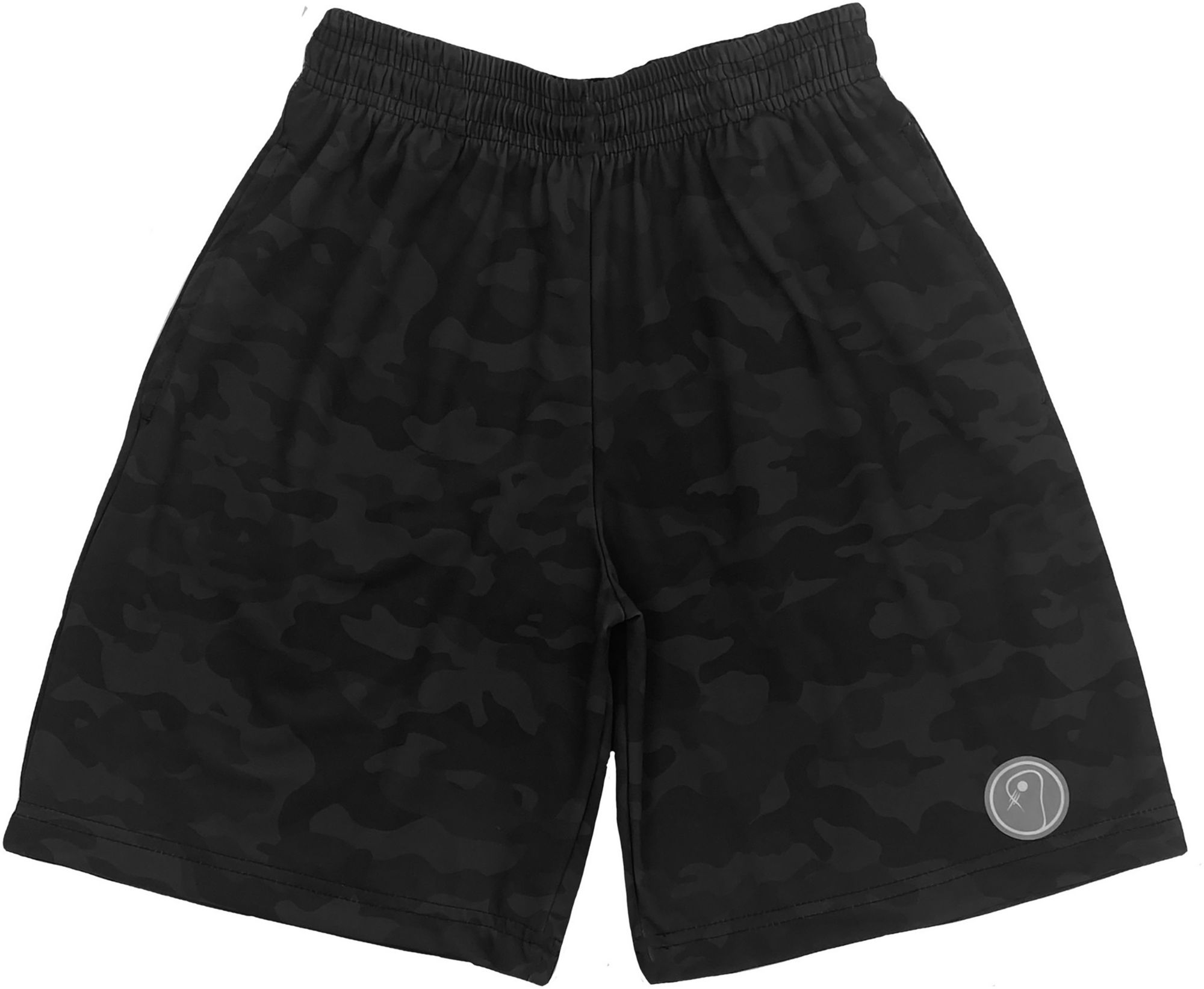 LAX SO HARD Youth Camo Performance Lacrosse Shorts