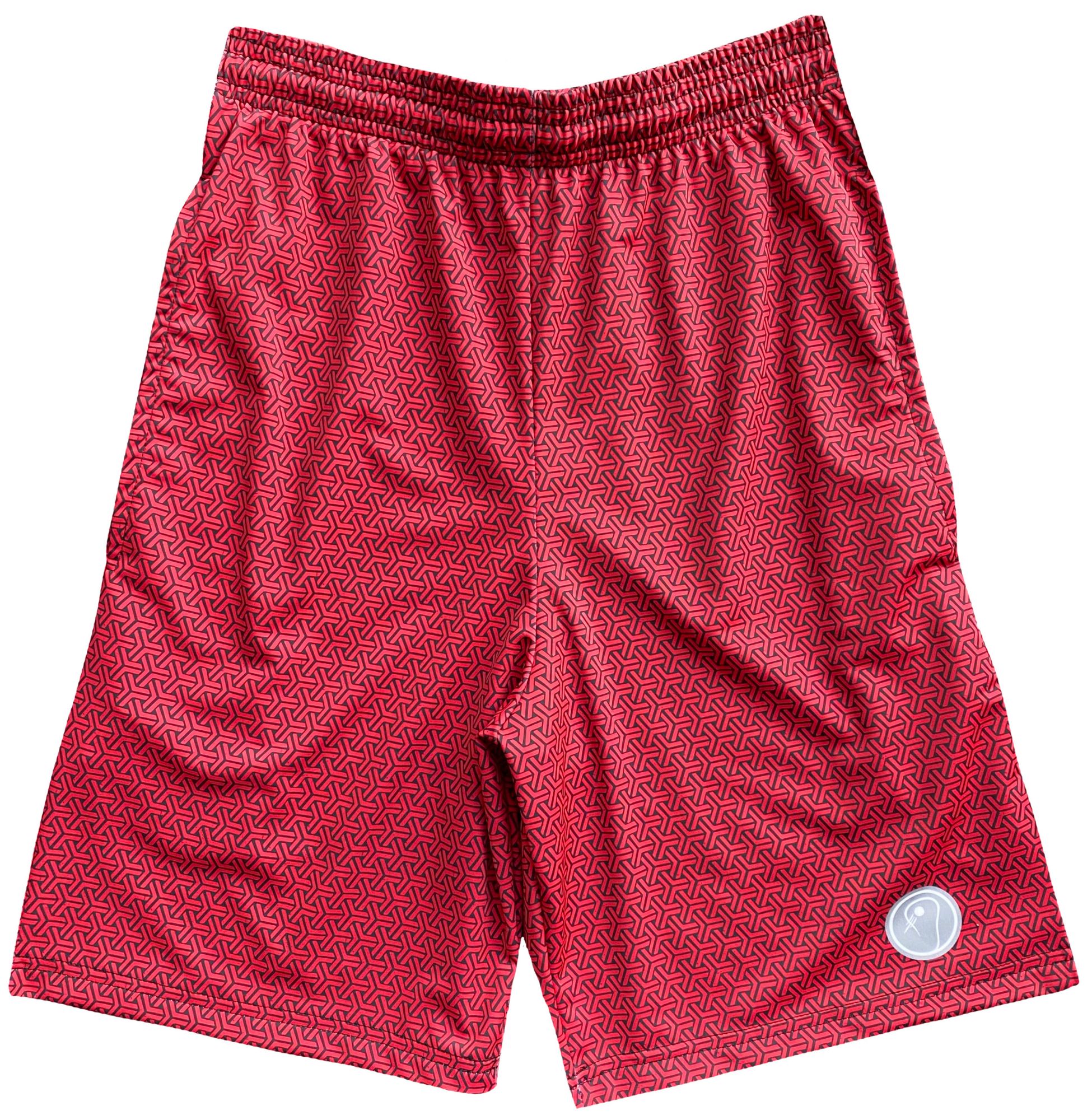 LAX SO HARD Adult Graphic Plaid Performance Lacrosse Shorts