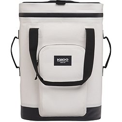  Igloo Top Grip Repreve Eco-Friendly Maxcold Backpack Cooler-Black  24-can : Sports & Outdoors