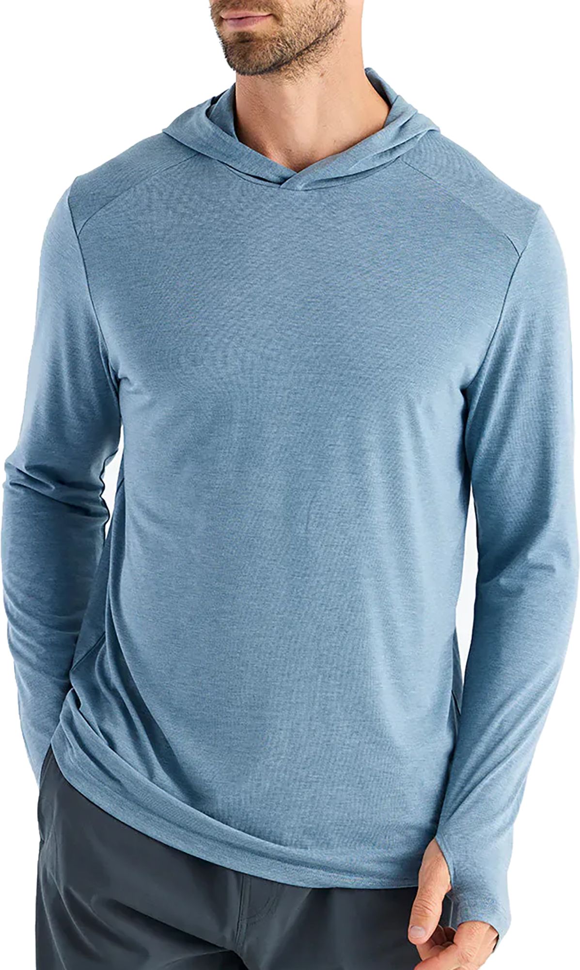 Heather Slate Blue