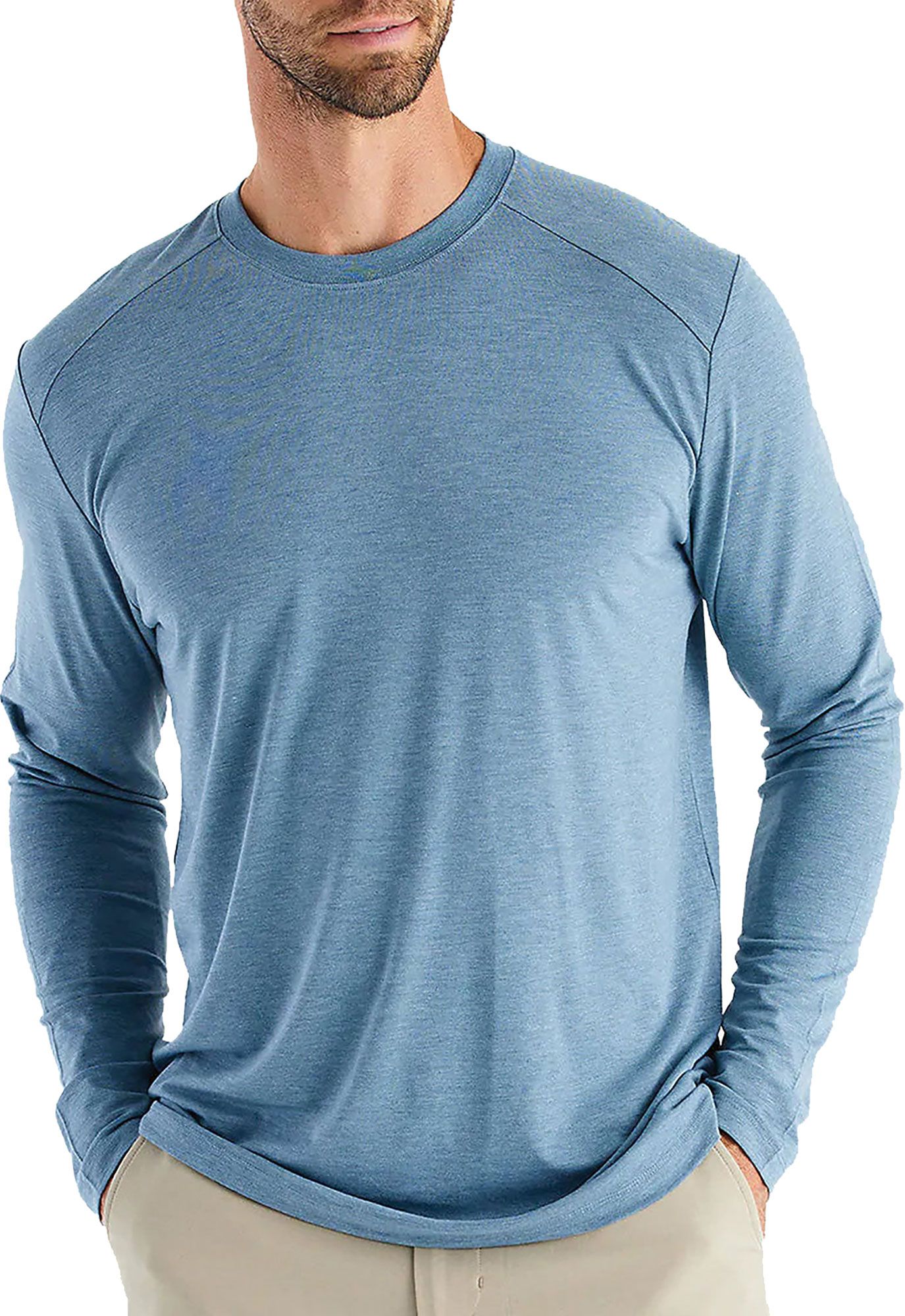 Free Fly Men's Bamboo Shade Ls Top
