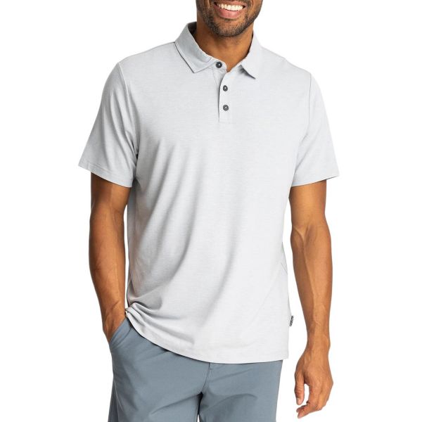 Free Fly Men's Bamboo Flex Short Sleeve Polo II