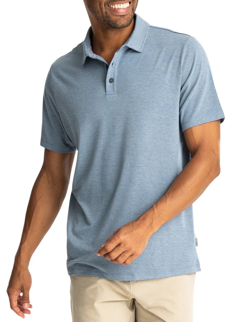 Free Fly Men's Bamboo Flex Short Sleeve Polo II