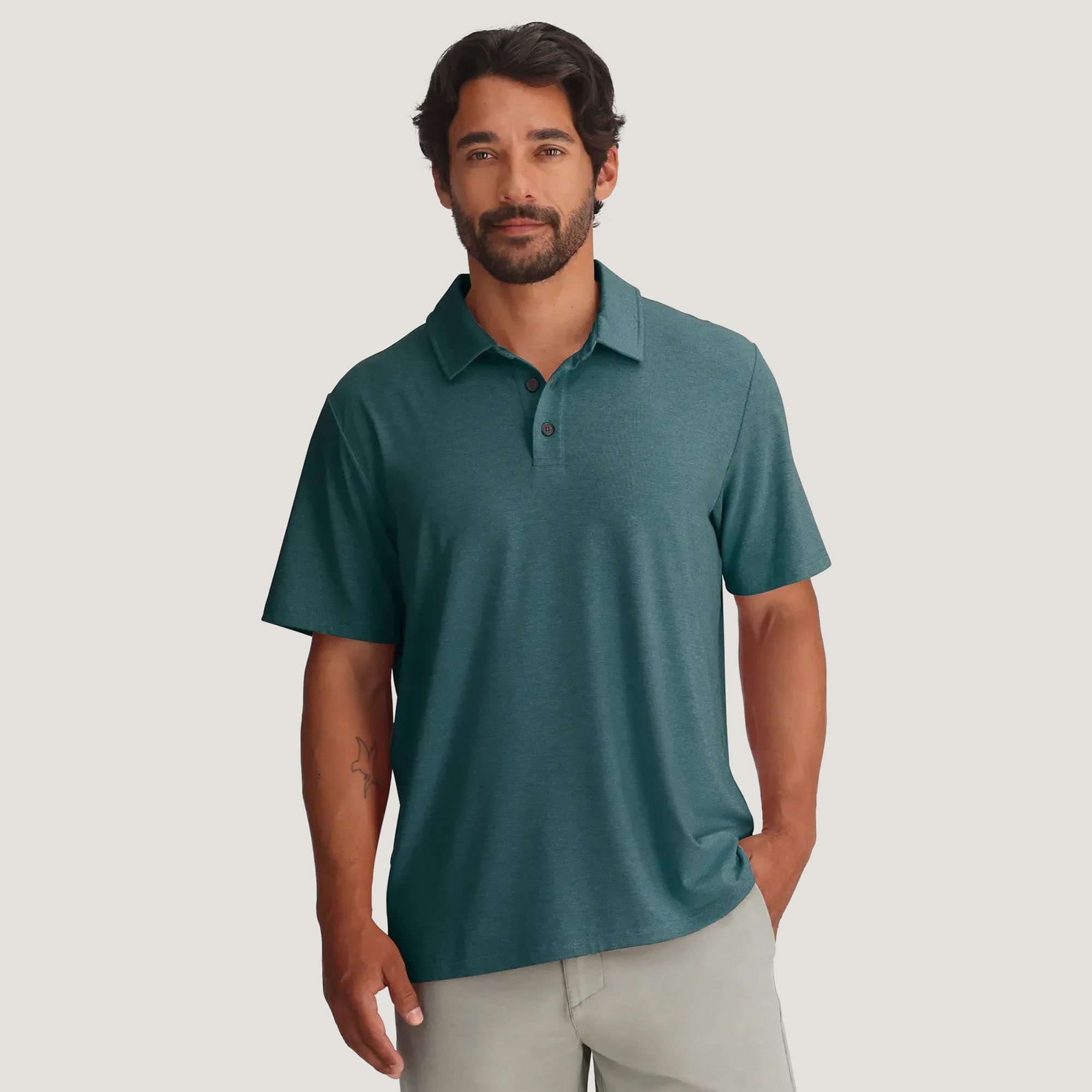 Free Fly Men's Bamboo Flex Short Sleeve Polo II