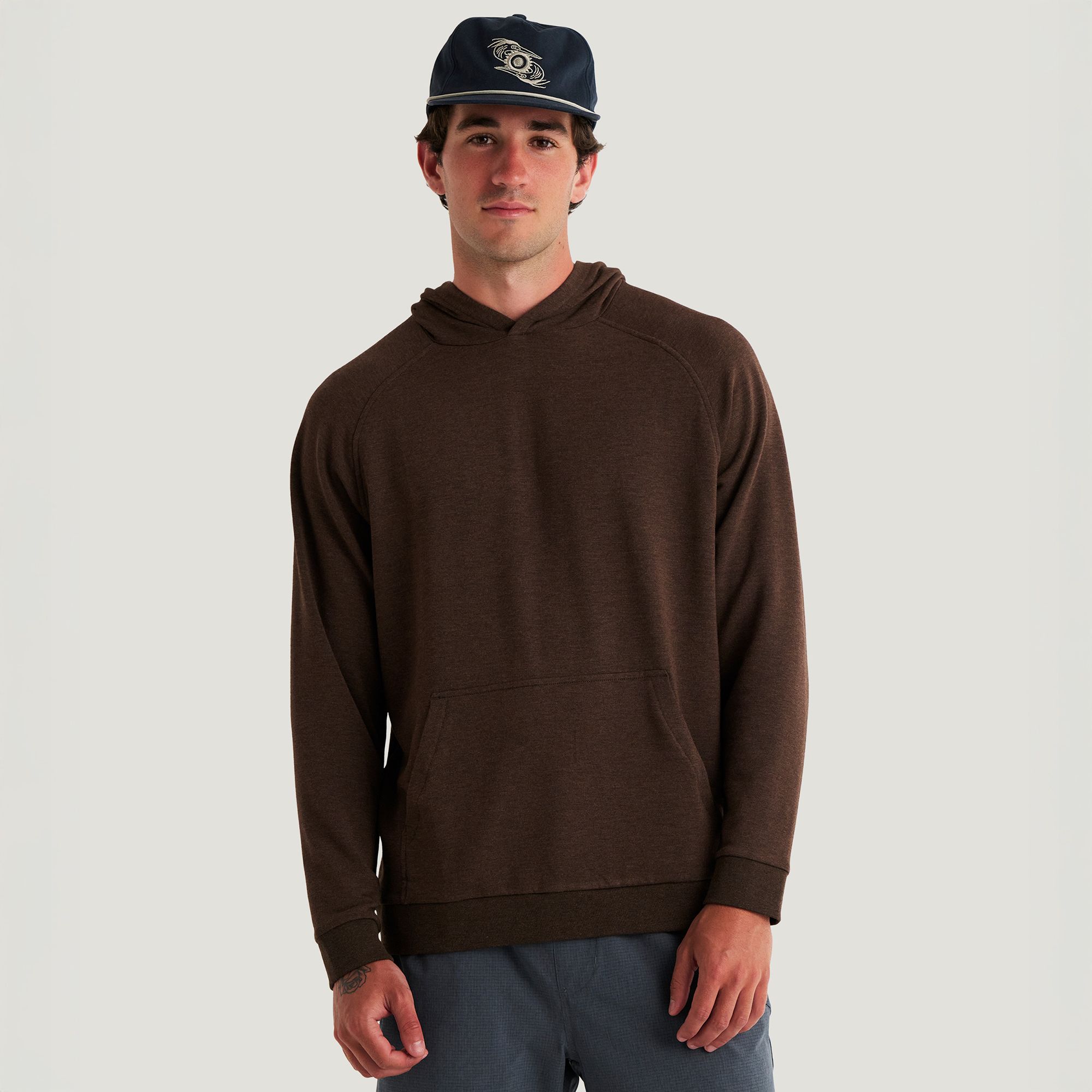 Heather Dark Brown
