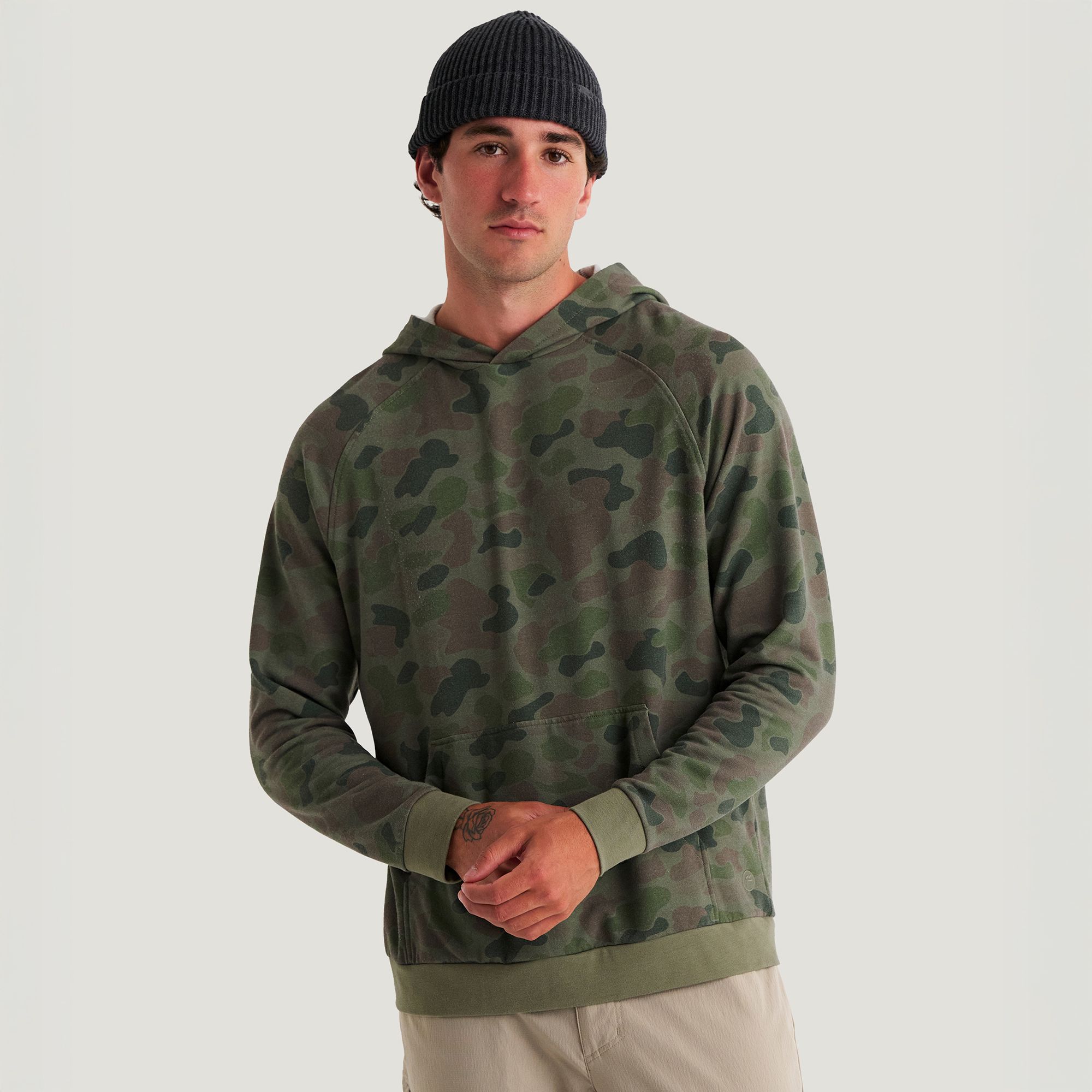 Free Fly Men's Bamboo Lightweight Fleece Hoodie