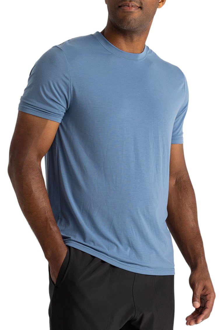 Free Fly Men's Elevate Lightweight Short Sleeve T-Shirt